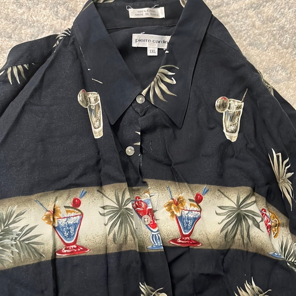 Hawaiian shirt by Pierre Cardin